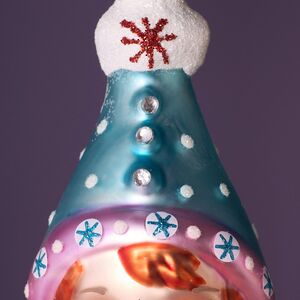 Елочные игрушки Клоуны Марсо - Цирк Ронкалли 17 см, 2 шт, стекло Winter Deco фото 7