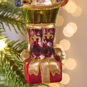 Елочная игрушка Гвардеец Баффи 18 см в подарочной коробке, стекло Winter Deco фото 6