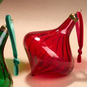 Елочные игрушки Elisir Fortunato 12 см, 6 шт, стекло Winter Deco фото 5