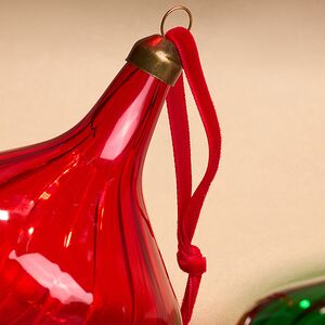 Елочные игрушки Elisir Fortunato 12 см, 6 шт, стекло Winter Deco фото 8