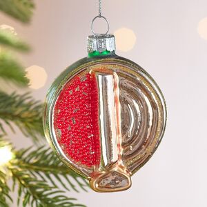 Елочная игрушка Красная Икра 11 см, стекло Winter Deco фото 4