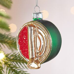 Елочная игрушка Красная Икра 11 см, стекло Winter Deco фото 8