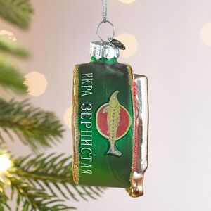 Елочная игрушка Красная Икра 11 см, стекло Winter Deco фото 7