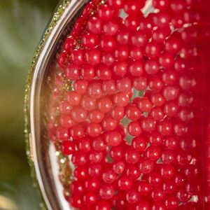 Елочная игрушка Красная Икра 11 см, стекло Winter Deco фото 6