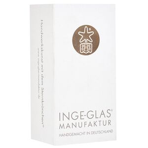 Стеклянная елочная игрушка Santa from Bavaria 17 см Inge Glas фото 3