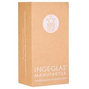 Стеклянная елочная игрушка Santa from Bavaria 17 см Inge Glas фото 4