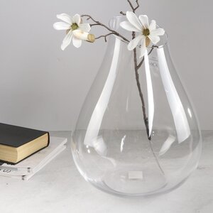 Стеклянная ваза Авеллино 37 см Edelman фото 1