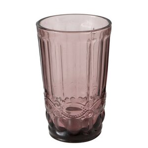 Стакан для воды Монруж 600 мл розовый, стекло Boltze фото 7