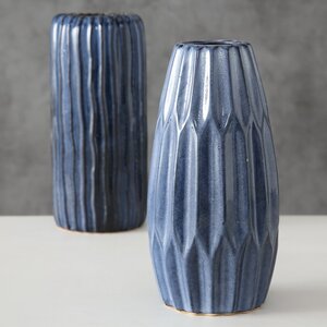 Фарфоровая ваза для цветов Санторини Mood 24 см Boltze фото 3