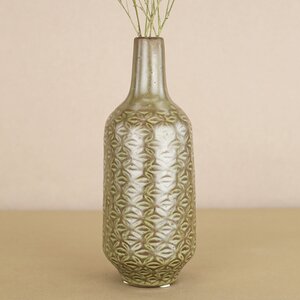 Декоративная бутылка из керамики Оливиа 23 см Edelman фото 7