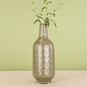 Декоративная бутылка из керамики Оливиа 23 см Edelman фото 4