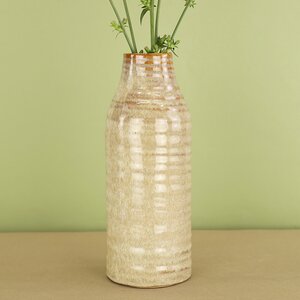 Декоративная бутылка из керамики Песочный Бархан 26 см Edelman фото 1