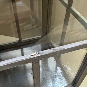 Деревянный подсвечник Фонарь Четинале 68 см, уцененный Boltze фото 8