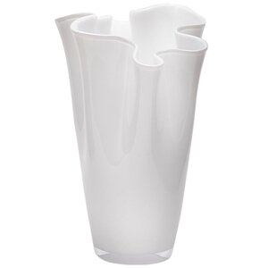 Стеклянная ваза Via Drappo 29 см EDG фото 2