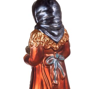 Стеклянная елочная игрушка Золушка 15 см Inge Glas фото 5