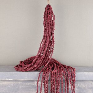 Гирлянда - хвост из ягод Нордберрис 145 см брусничная Boltze фото 1