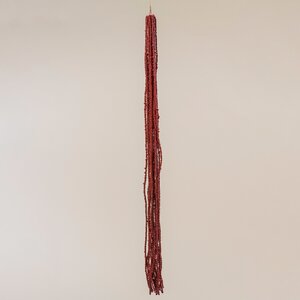 Гирлянда - хвост из ягод Нордберрис 145 см малиновая Boltze фото 4