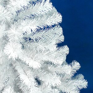 Искусственная белая елка Метелица 120 см, ПВХ MOROZCO фото 2