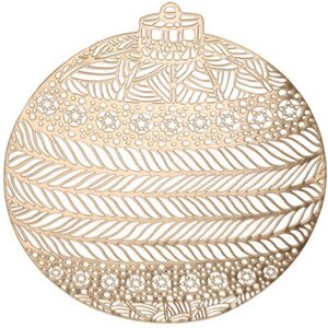 Набор сервировочных салфеток Celebration Copper 38 см, 4 шт Koopman фото 1