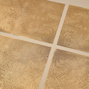 Набор сервировочных салфеток Бонифас 45*30 см медный, 4 шт Koopman фото 2