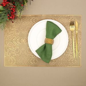 Набор сервировочных салфеток Бонифас 45*30 см медный, 4 шт Koopman фото 3