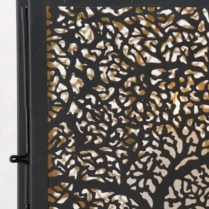 Набор подсвечников - фонарей Тивериада 40 и 54 см, 2 шт, металл Boltze фото 5