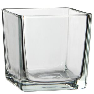 Стеклянная ваза Магнус 14*14 см Edelman фото 1