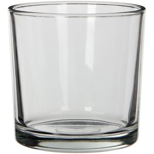 Стеклянная ваза Лаваль 14*14 см