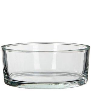 Плоская ваза Пенелопа 15*8 см, стекло Edelman фото 1