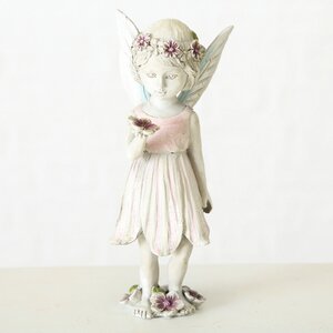 Декоративная фигурка Фея Блюммери с цветочком 17 см Boltze фото 1