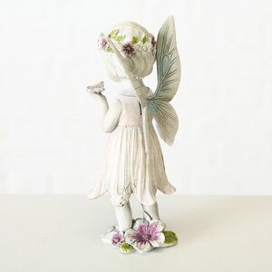 Декоративная фигурка Фея Блюммери с бабочкой 17 см Boltze фото 3