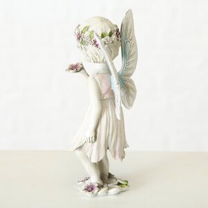Декоративная фигурка Фея Блюммери с цветочком 17 см Boltze фото 2