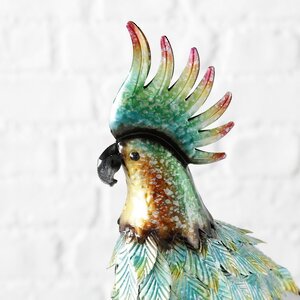 Декоративная фигура Попугай Tropic Corella 43 см Boltze фото 2