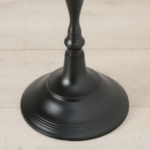 Подсвечник-канделябр на 5 свечей Victoria 105 см черный Boltze фото 2