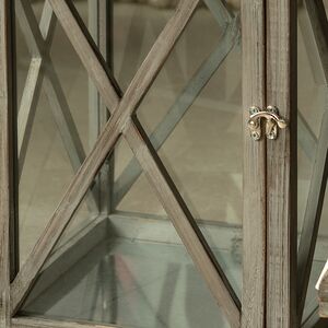 Набор деревянных подсвечников - фонарей Грэмми 3 шт 33-68 см Boltze фото 6