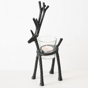 Набор подсвечников Олени Ромсдал 26-51 см, 3 шт Boltze фото 4