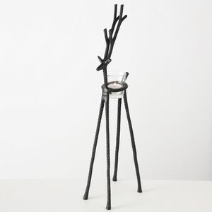 Набор подсвечников Олени Ромсдал 26-51 см, 3 шт Boltze фото 5