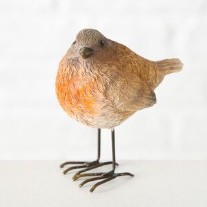 Декоративная фигурка Птичка Леджер - Birchules 8 см Boltze фото 2