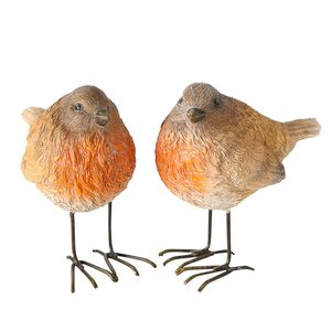 Декоративная фигурка Птичка Леджер - Birchules 8 см Boltze фото 5