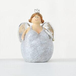 Декоративная фигурка Ангел Грейс с сердечком 8 см Boltze фото 1