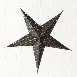 Объемная бумажная звезда Гельмуна 60 см