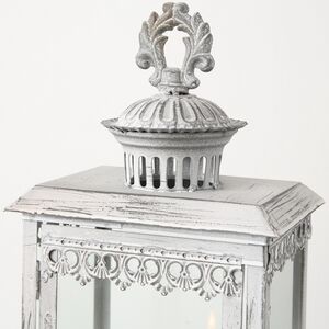 Набор подсвечников - фонарей Берр-ле-Альп 35 и 45 см, 2 шт, металл Boltze фото 6