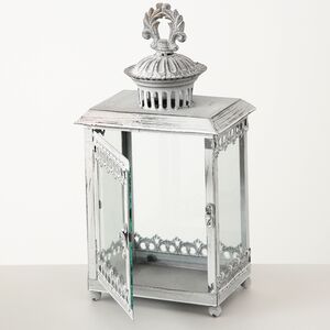 Набор подсвечников - фонарей Берр-ле-Альп 35 и 45 см, 2 шт, металл Boltze фото 5