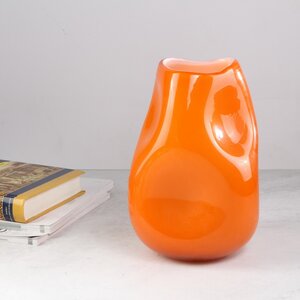 Декоративная ваза Альбиора 23 см мандариновая EDG фото 2
