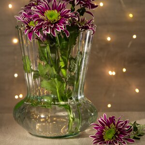 Стеклянная ваза Лайла 20 см Edelman фото 1