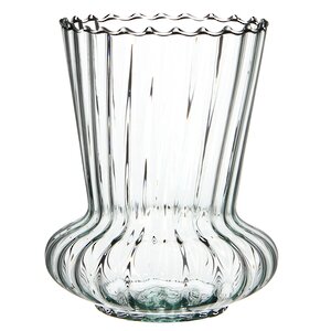 Стеклянная ваза Лайла 20 см Edelman фото 3