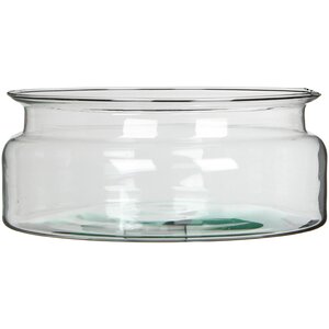Плоская ваза Миранти да Серра 24*10 см, стекло Edelman фото 1