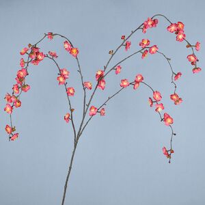 Искусственная ветка Черизе 130 см розовая Boltze фото 8