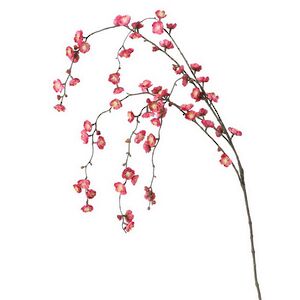 Искусственная ветка Черизе 130 см розовая Boltze фото 12