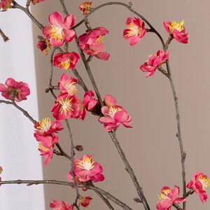 Искусственная ветка Черизе 130 см розовая Boltze фото 2